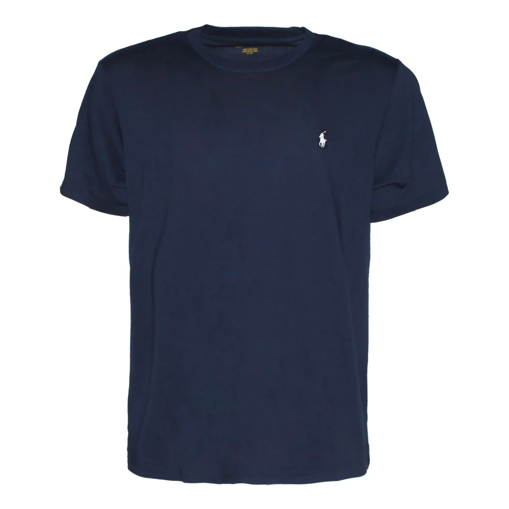 Ralph Lauren Pony Logo T-shirt Blue, Herr