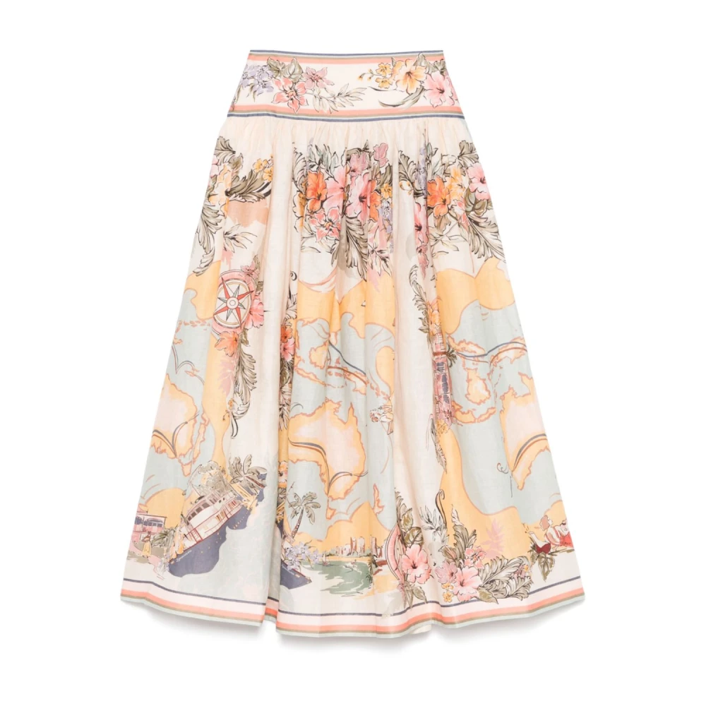 Skirts > Maxi Skirts - - Zimmermann - Modalova