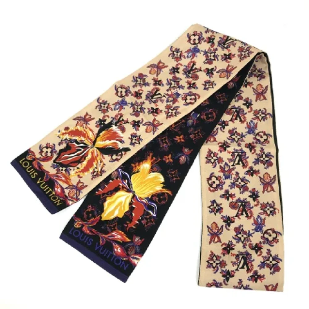 Louis Vuitton Vintage Pre-owned Fabric scarves Multicolor Dames