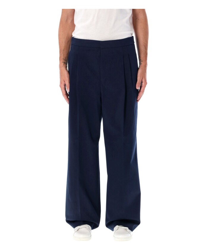 pantalon-large-en-coton