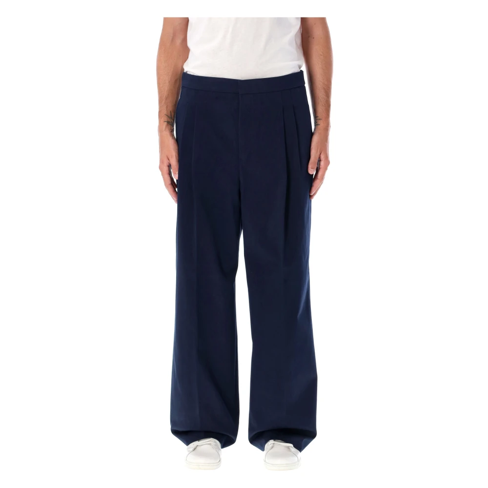 Trousers > Wide Trousers - - Ami Paris - Modalova