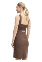 green-line-silhouette-dress