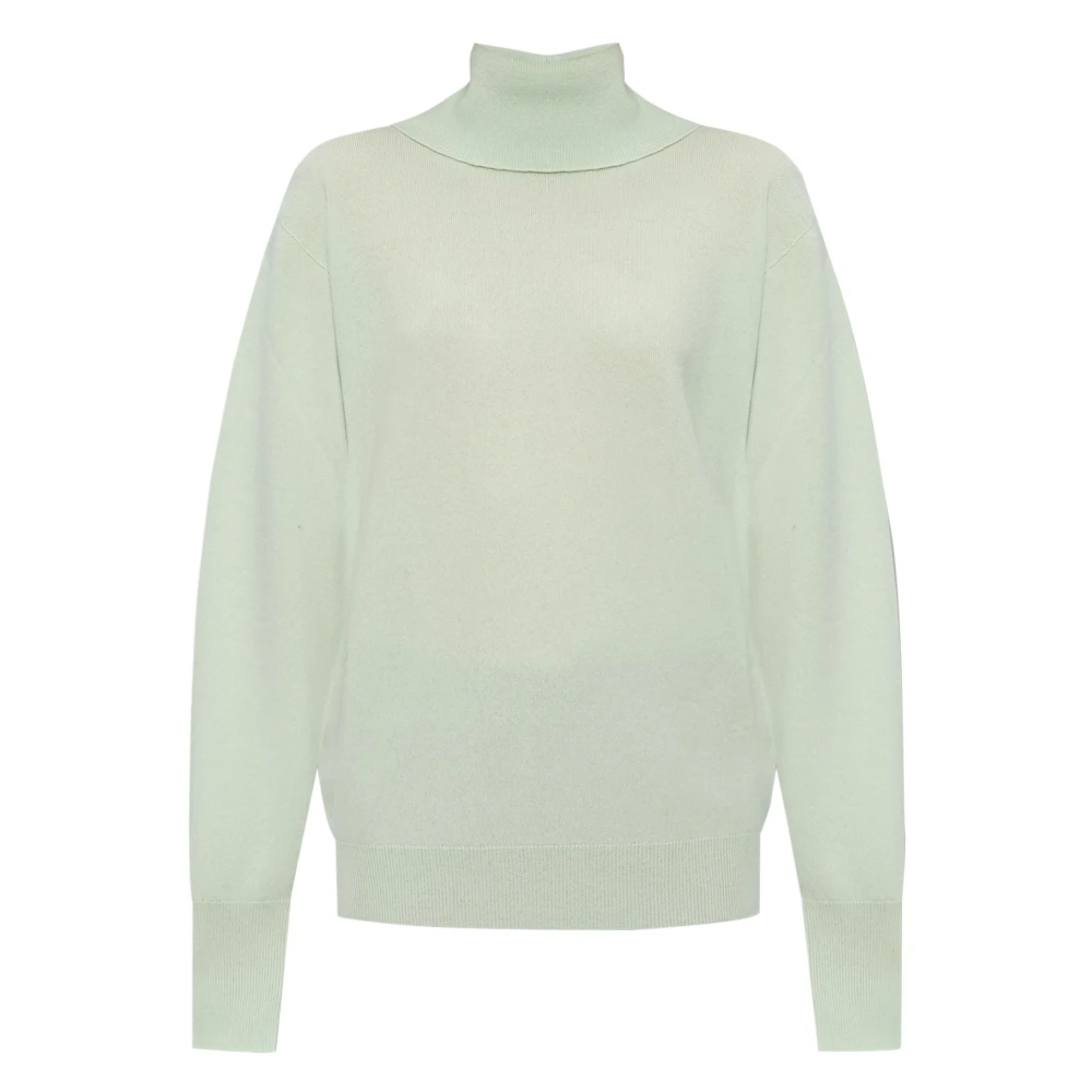 Jil Sander Casual Gebreide Trui Green Dames