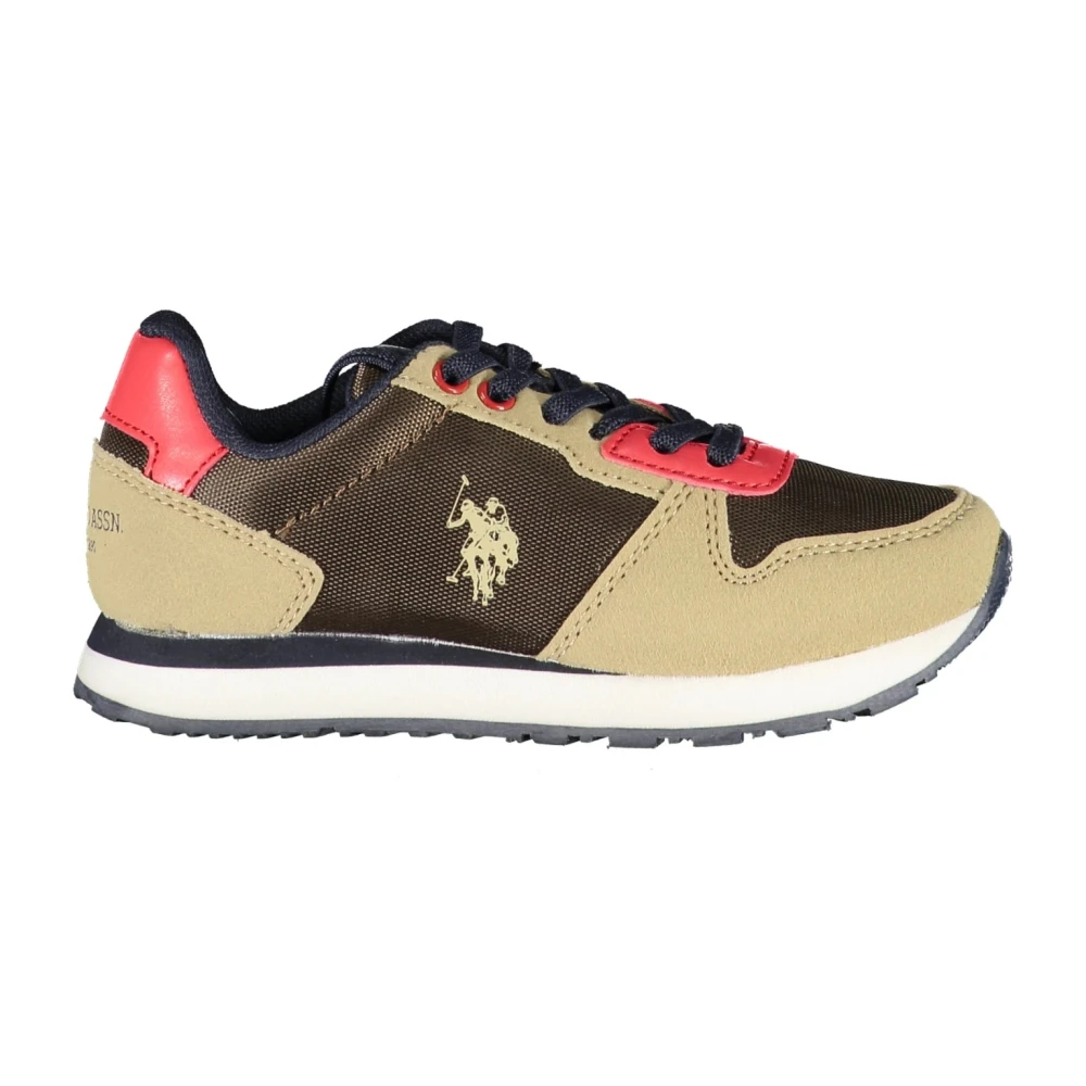 U.s. Polo Assn. Unisex Kids Multicolor Kids Sneakers, 34 Eu, Sports Shoes