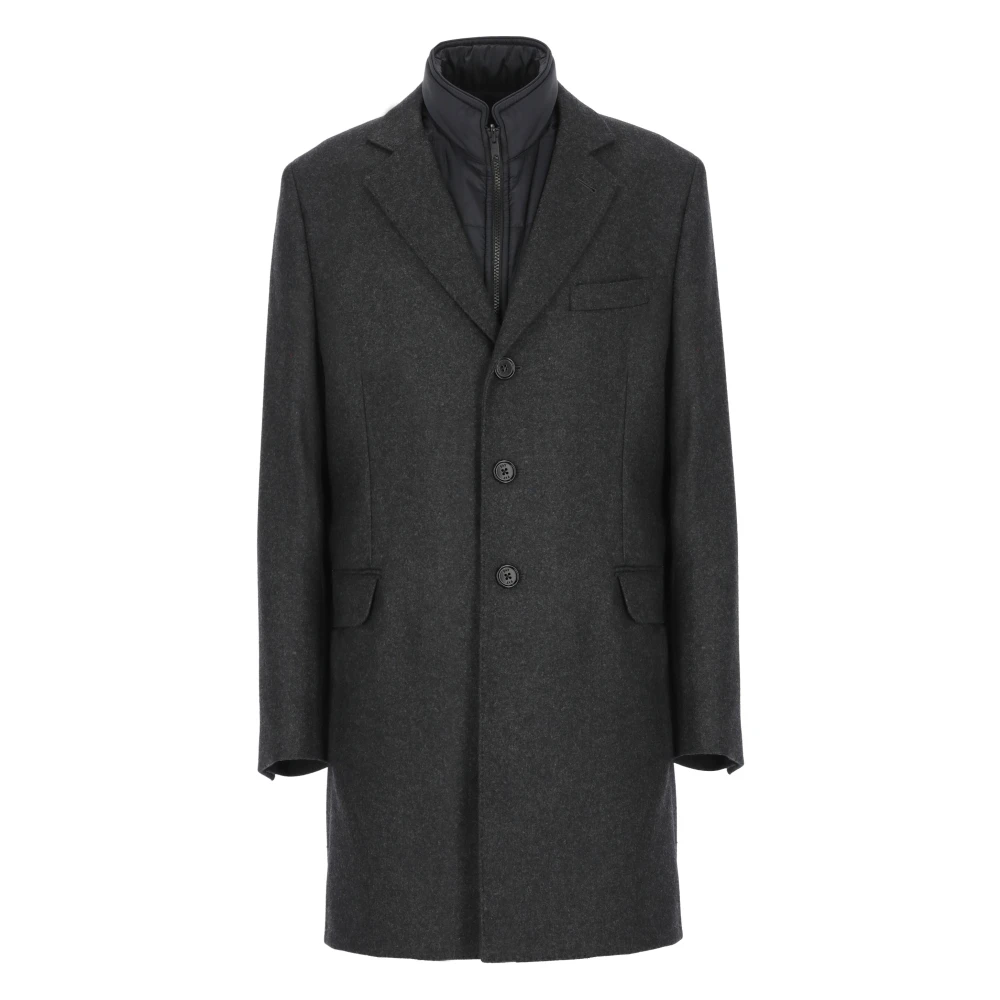 Coats > Single-Breasted Coats - - Fay - Modalova