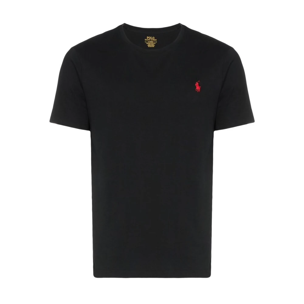 Polo Ralph Lauren Uomo Nero - T-Shirt A Manica Corta - Tops - S