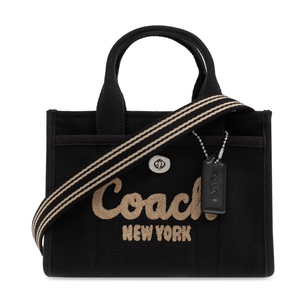 Coach Handtas Black Dames