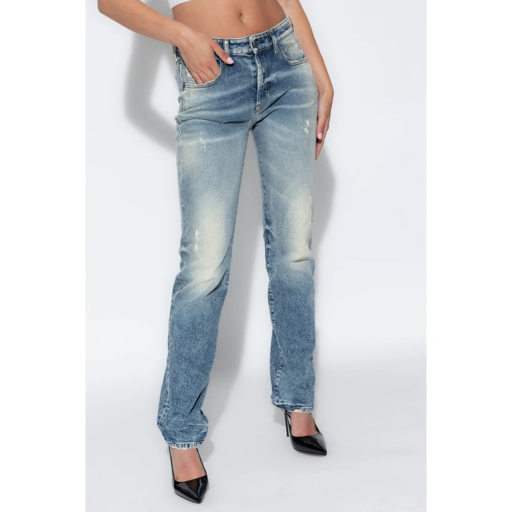 Diesel Jeans 1989 D-Mine A12337 L.32 Blue Dames