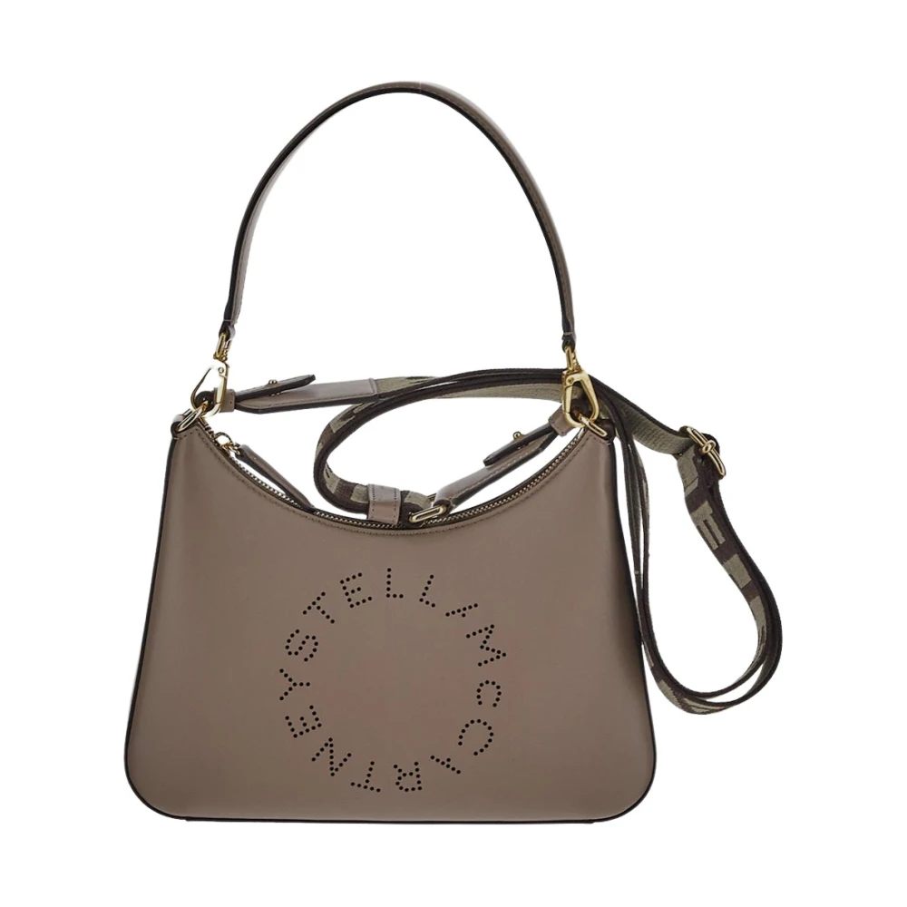 Stella Mccartney Kunstleren Crossbody Tas Brown Dames