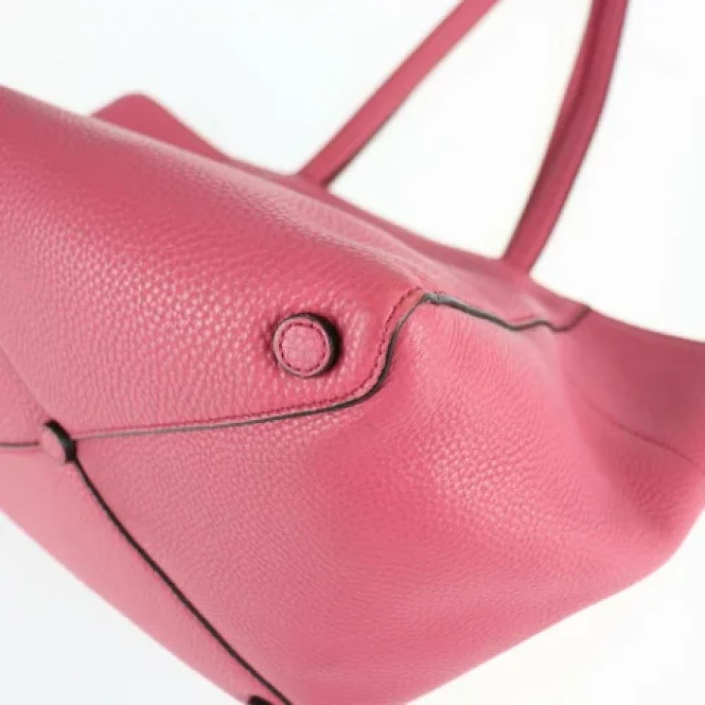 Prada Vintage Pre-owned Fabric prada-bags Pink Dames