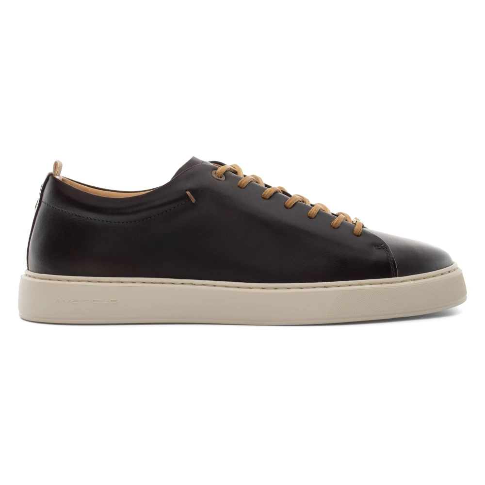 Ambitious Minimal Sneaker Heren Schoenen Bruin