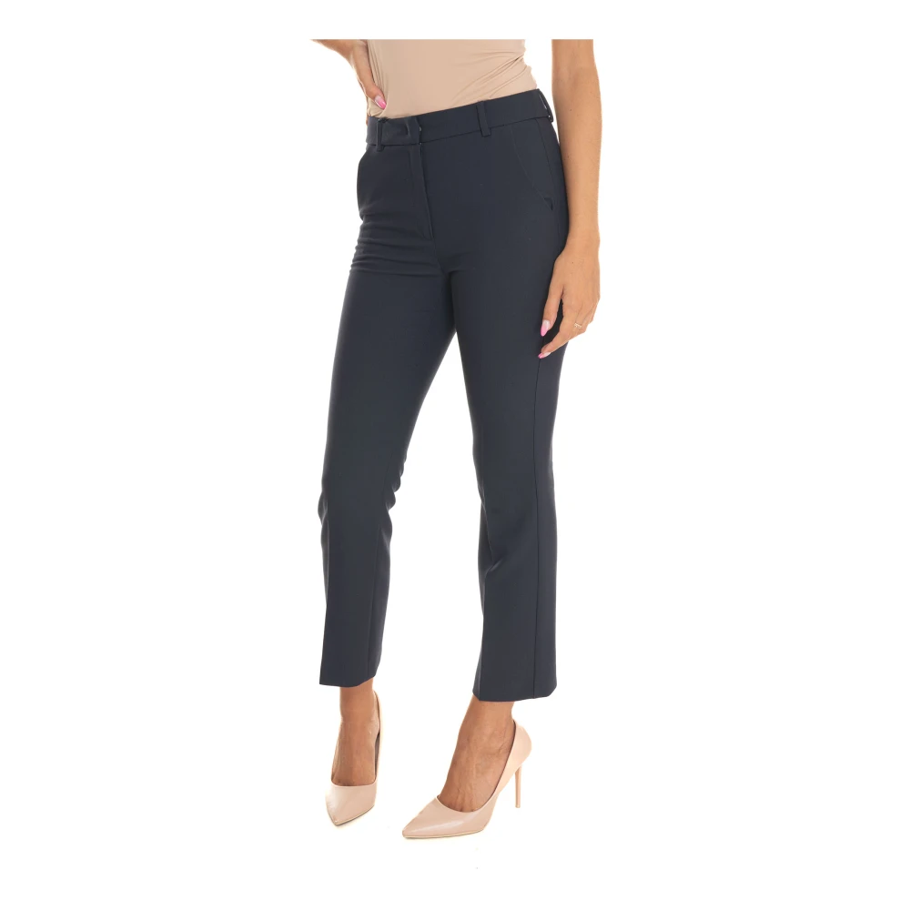 Max Mara Weekend Stijlvolle Broek voor Vrouwen Blue Dames