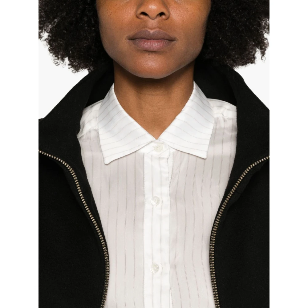 Herno Stijlvolle Parka Jas voor Vrouwen Black Dames