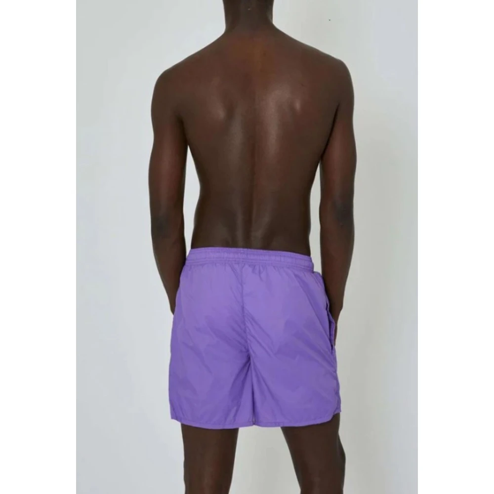 John Richmond Heren Zwembroek Purple Heren
