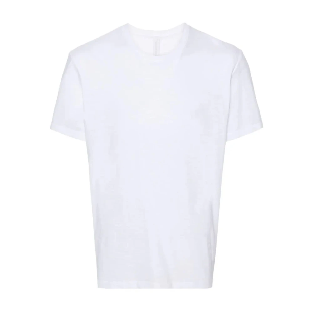 Neil Barrett Witte T-shirts en Polos White Heren