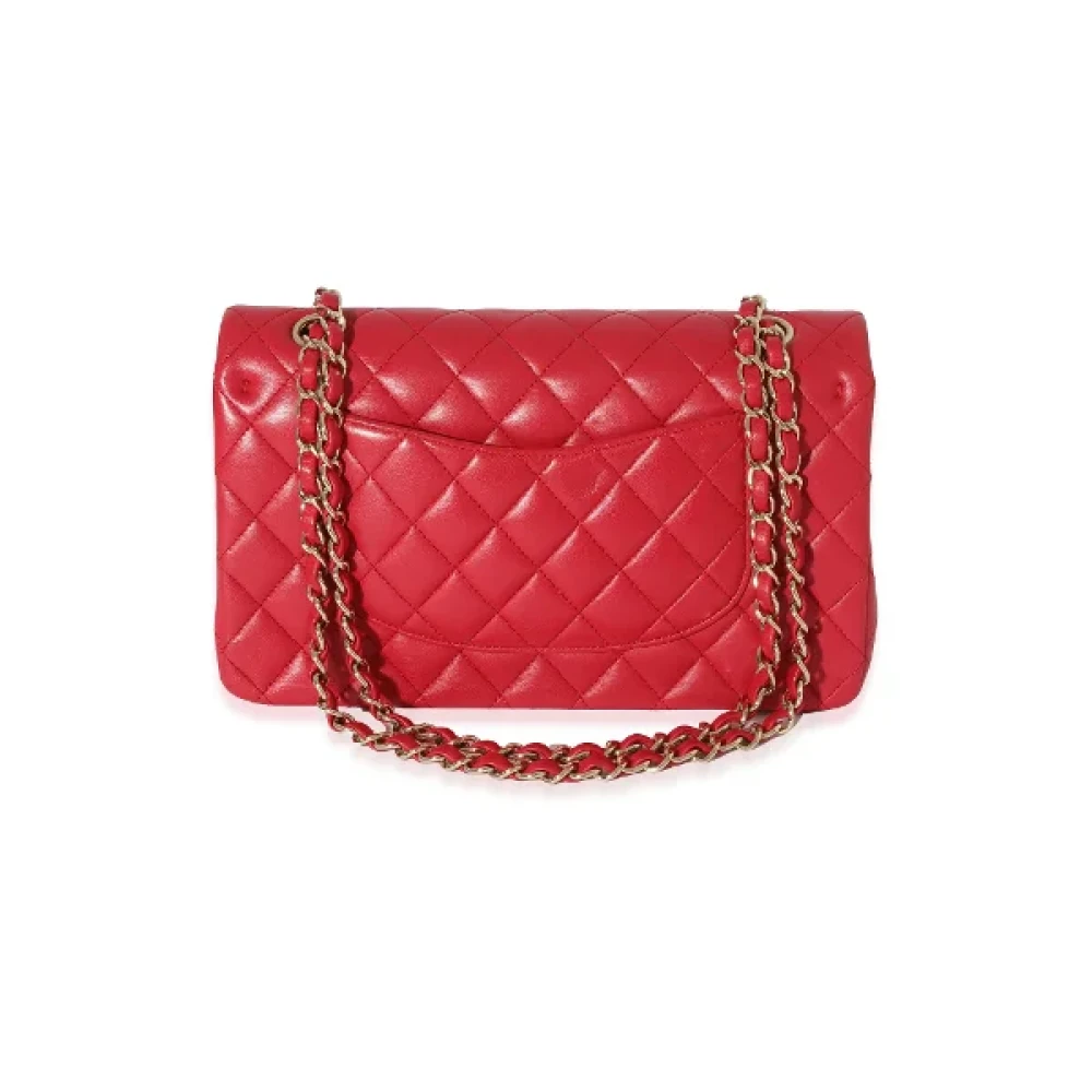 Chanel Vintage Pre-owned Leather chanel-bags Pink Dames
