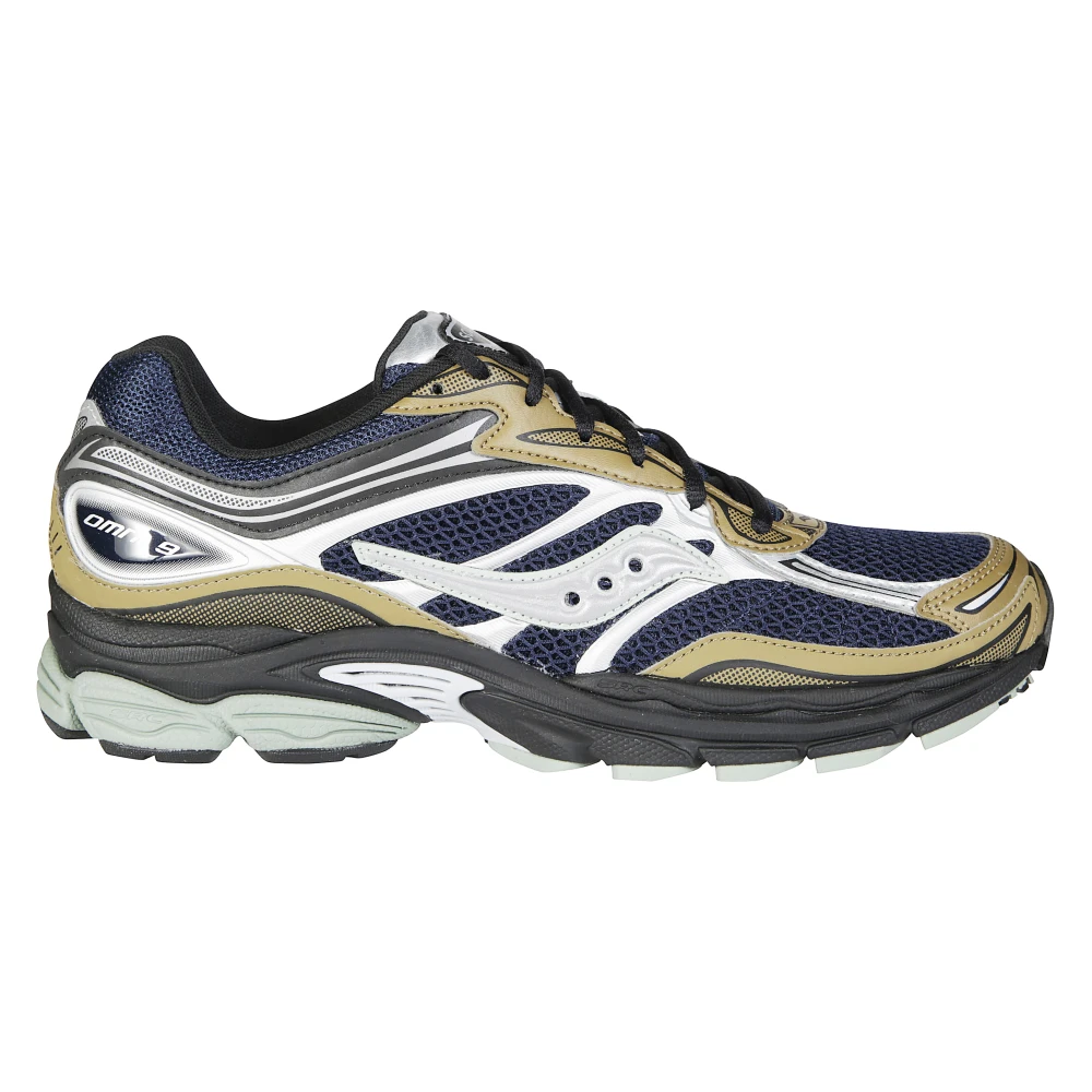Saucony ProGrid Omni 9 Heren Schoenen Bruin