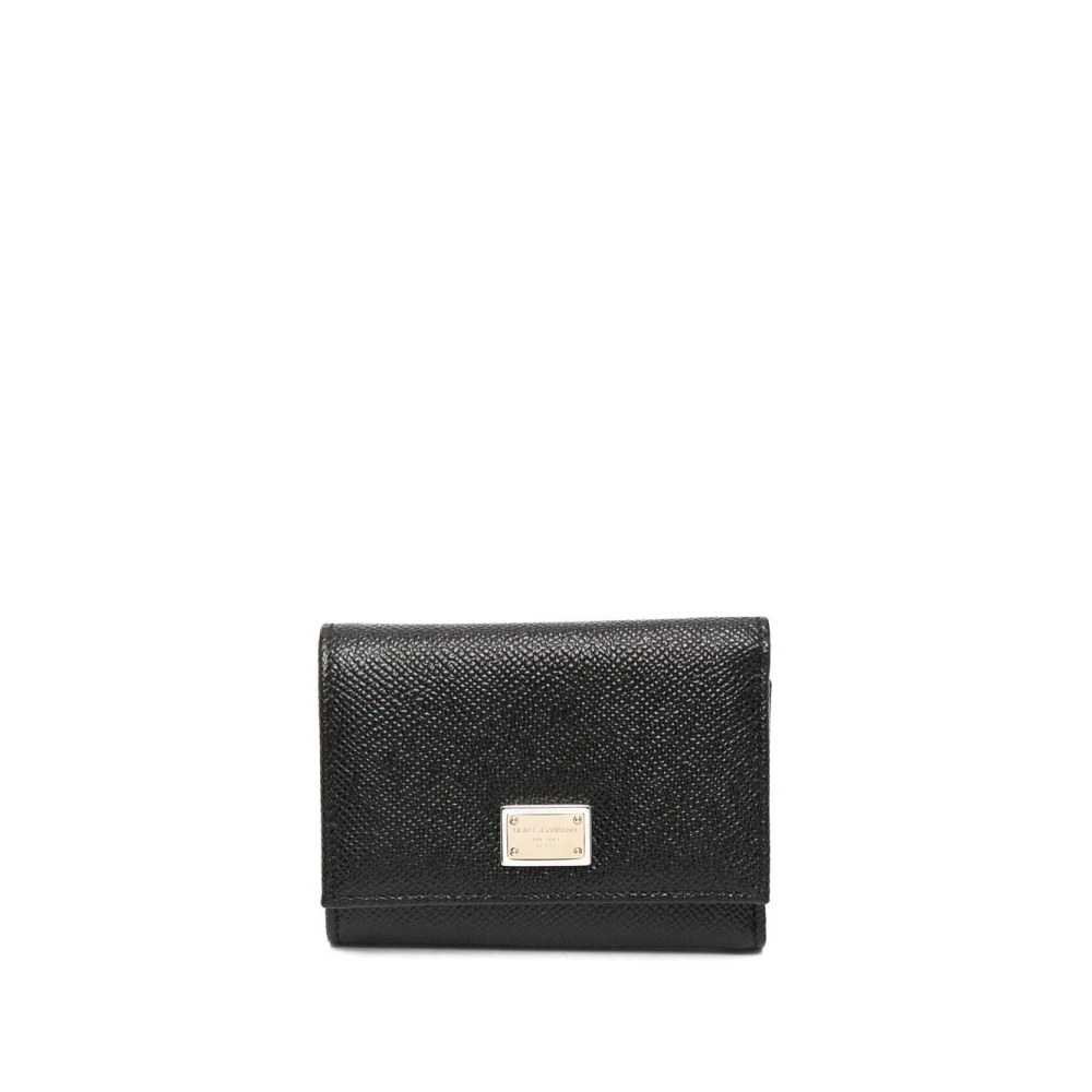 Dolce & Gabbana Women's Black Dauphine Wallet