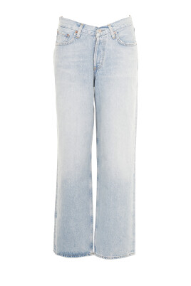 blue-v-waist-baggy-jeans