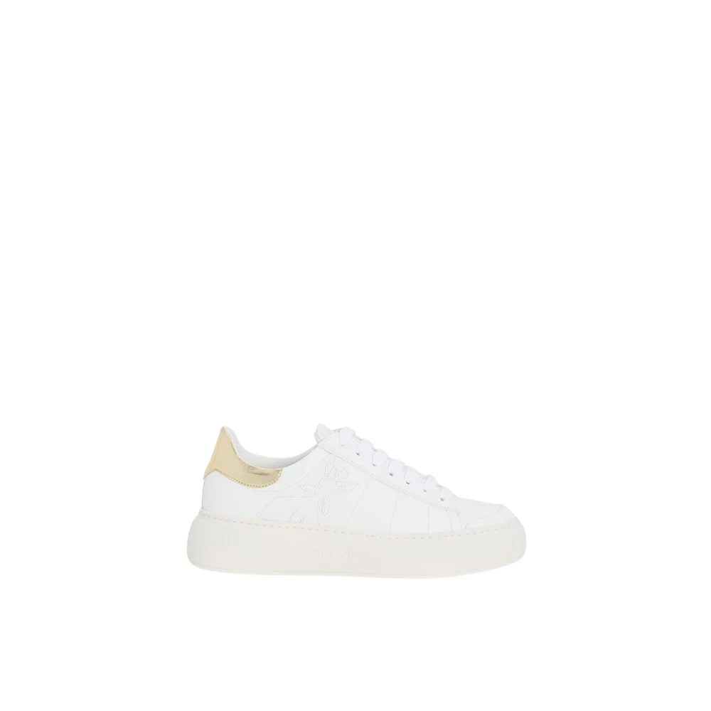 Patrizia Pepe Mid City Sneakers Dames Schoenen Wit