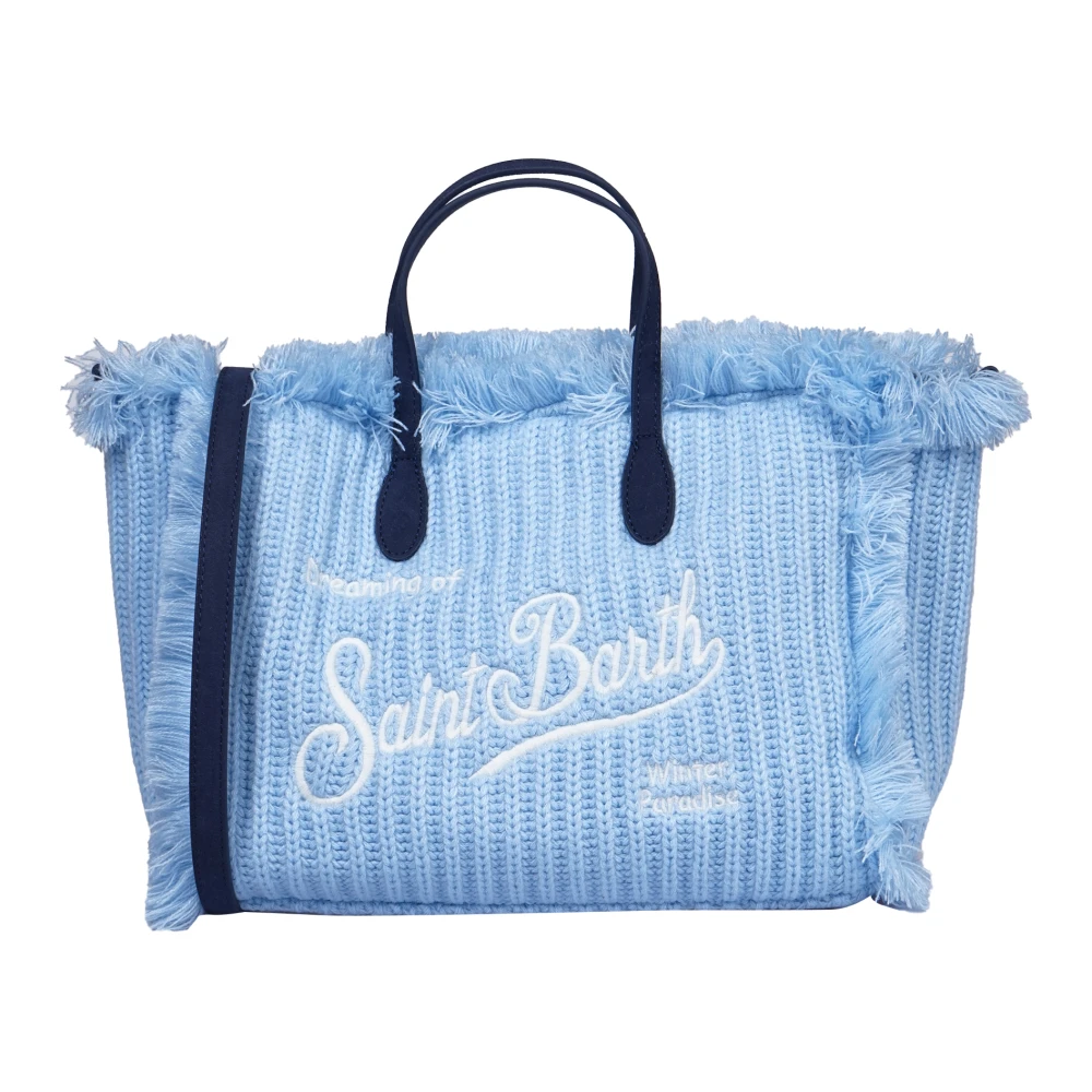 MC2 Saint Barth Stijlvolle Tassen Collectie Blue Dames
