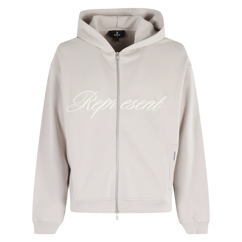 Sweatshirts & Hoodies > Zip-throughs - - Represent - Modalova