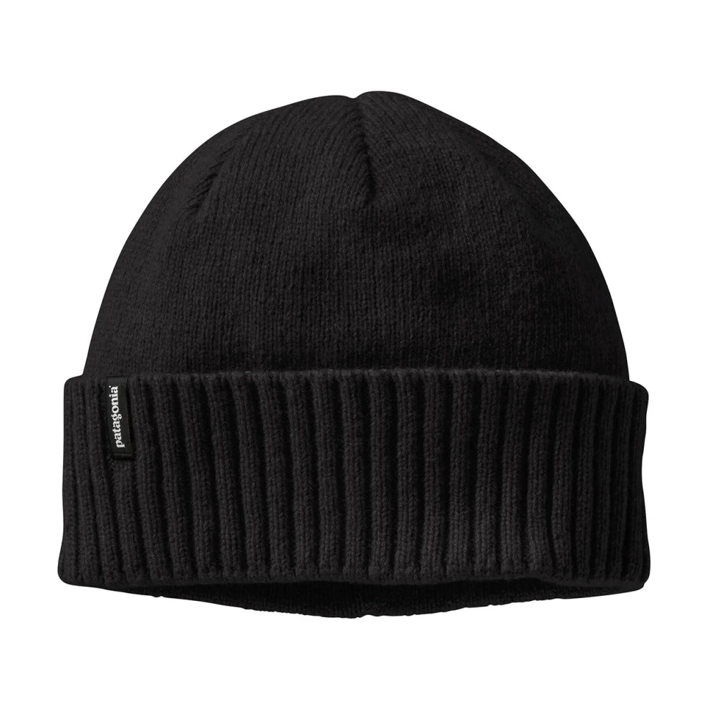 Patagonia Klassieke Gebreide Hoed Black Unisex