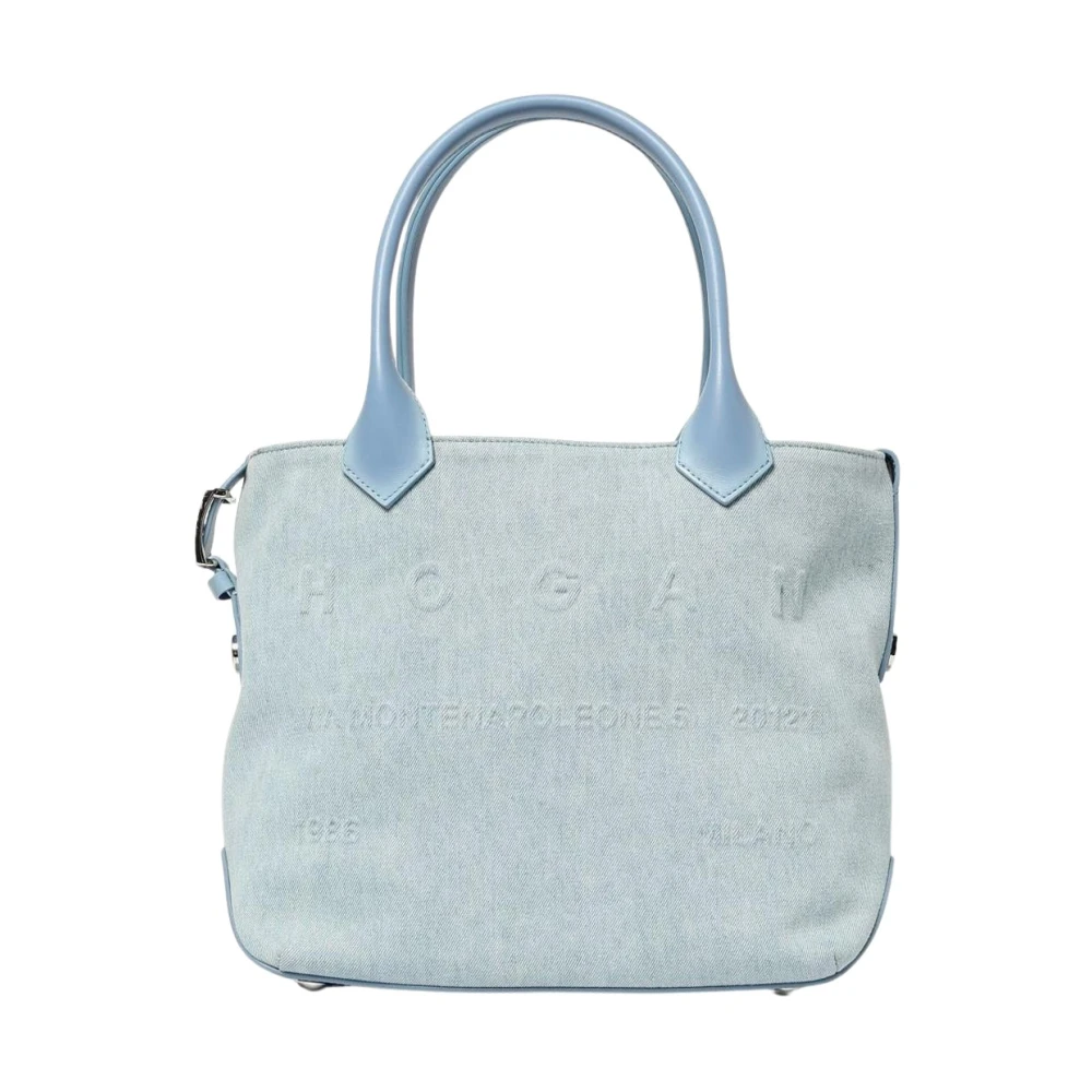 Hogan - Bags > Handbags - Blue - Hogan - Modalova