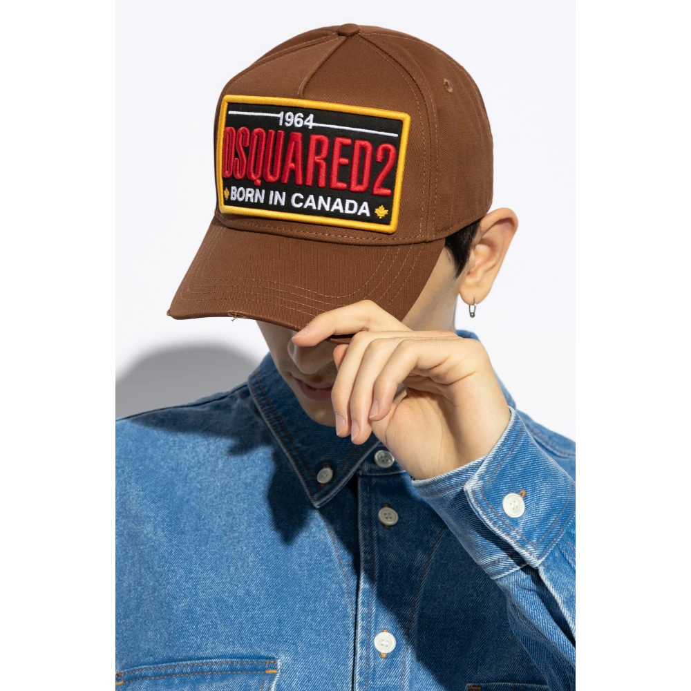 Dsquared2 Pet Brown Heren