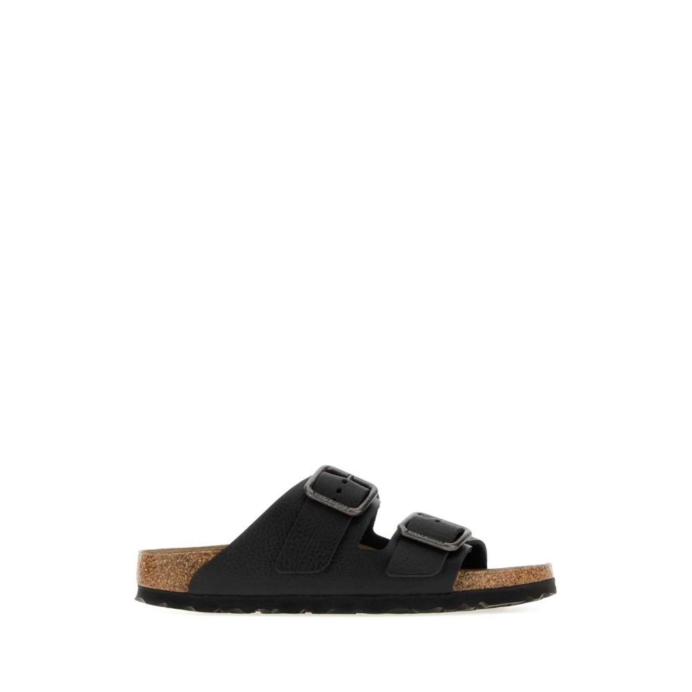 Birkenstock Unisex Black Arizona Wire Buckle - Sliders - 7 Uk - Shoes