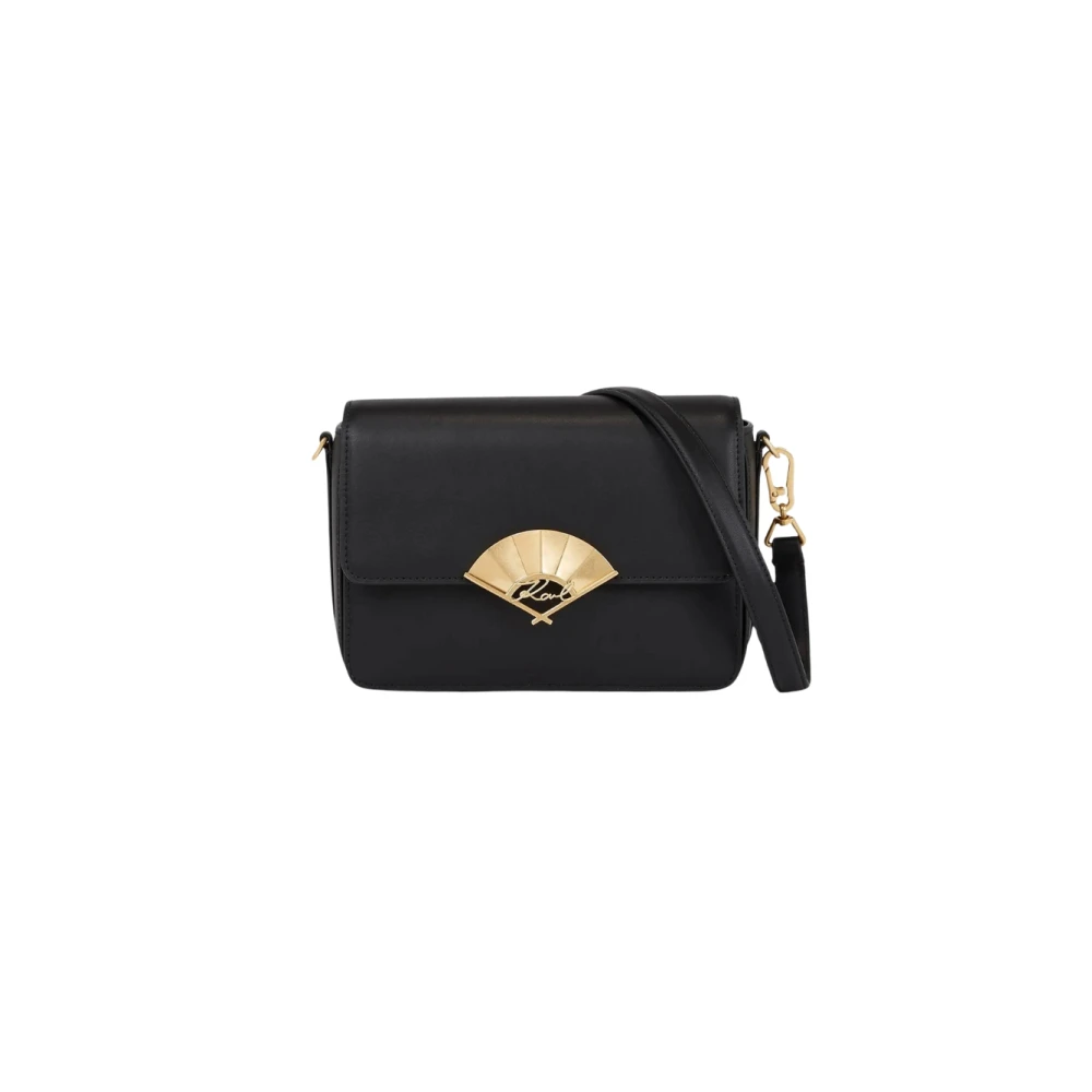 Karl Lagerfeld Schoudertas Black Dames