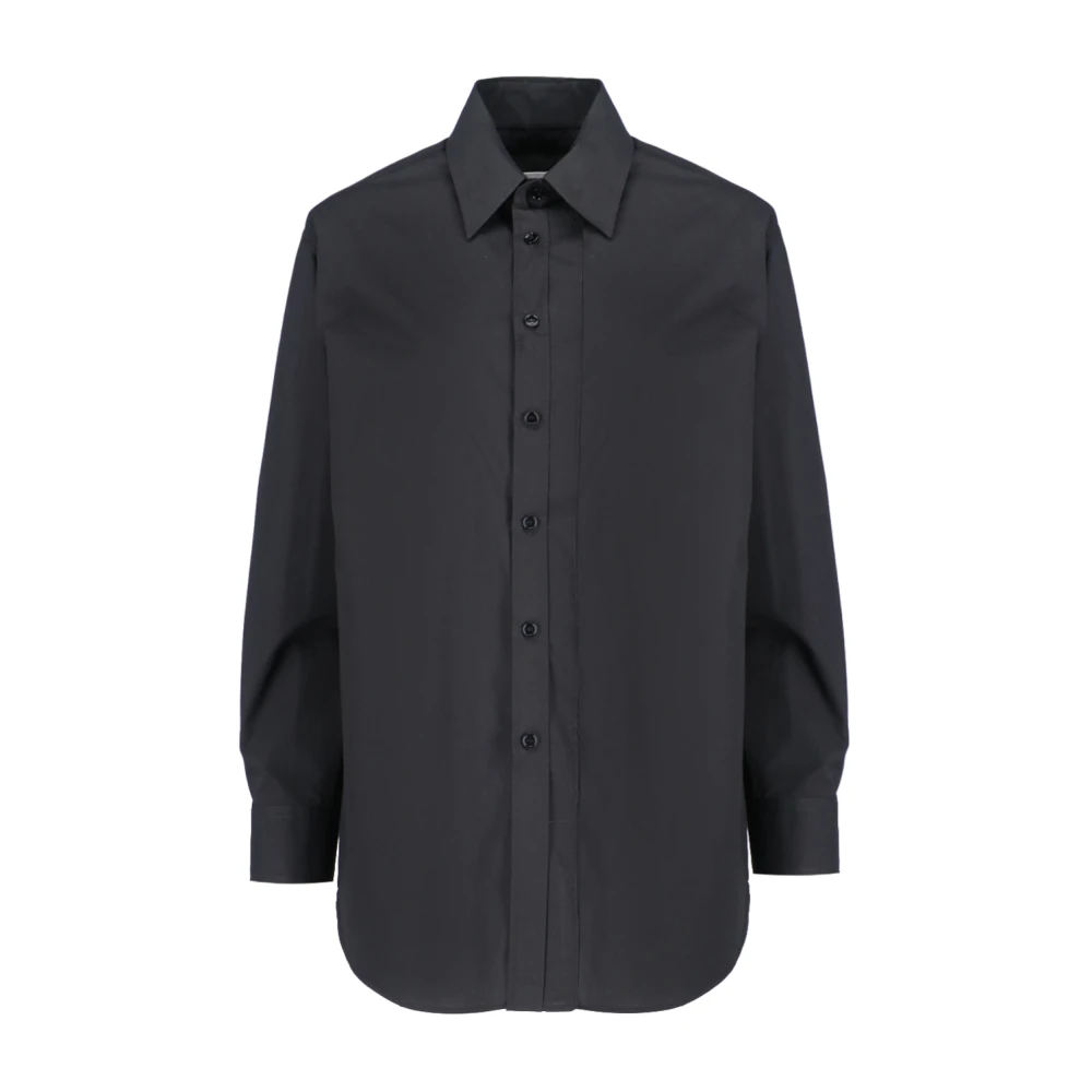 MM6 Maison Margiela Zwarte Shirts voor Vrouwen Black Dames