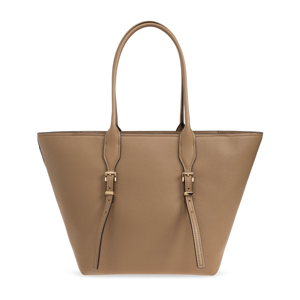 Michael Kors Tas 'Moore' type 'shopper' Beige Dames