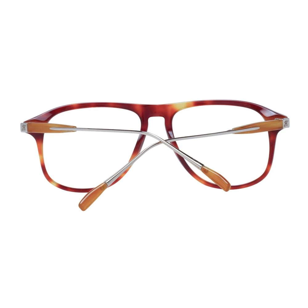 Hackett Bruine Aviator Bril met Demo Lenzen Brown Heren