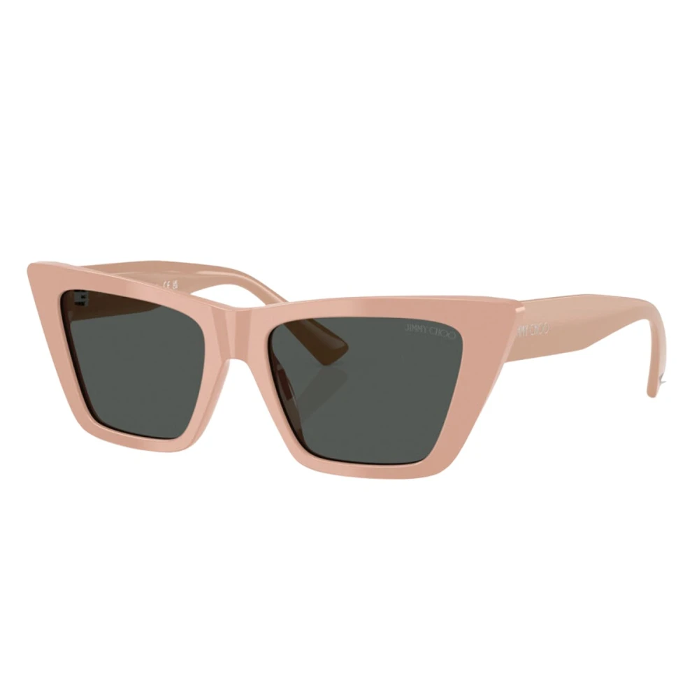 Jimmy Choo Women's Pink Sunglasses, 53 Mm, Cat-Eye Sunglasses