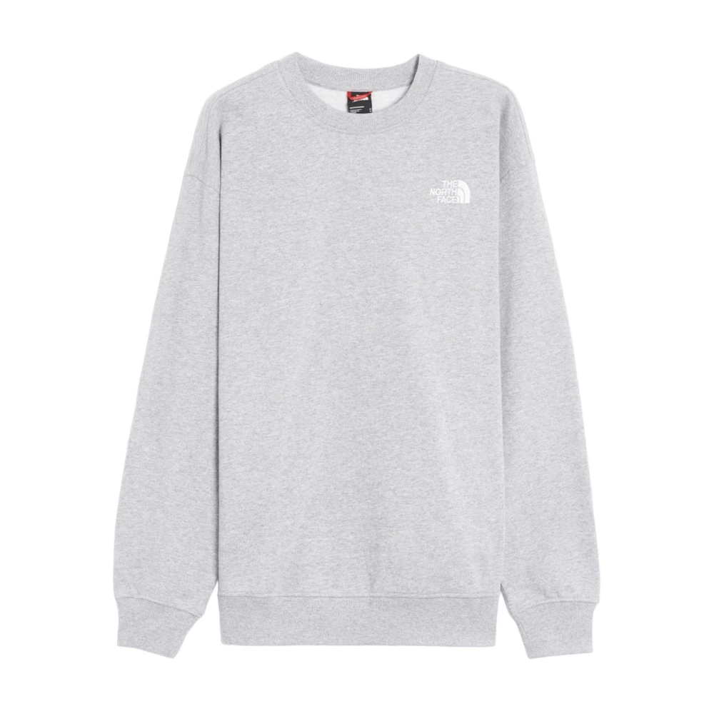 The North Face Sweatshirt met labelstitching model 'ESSENTIAL'