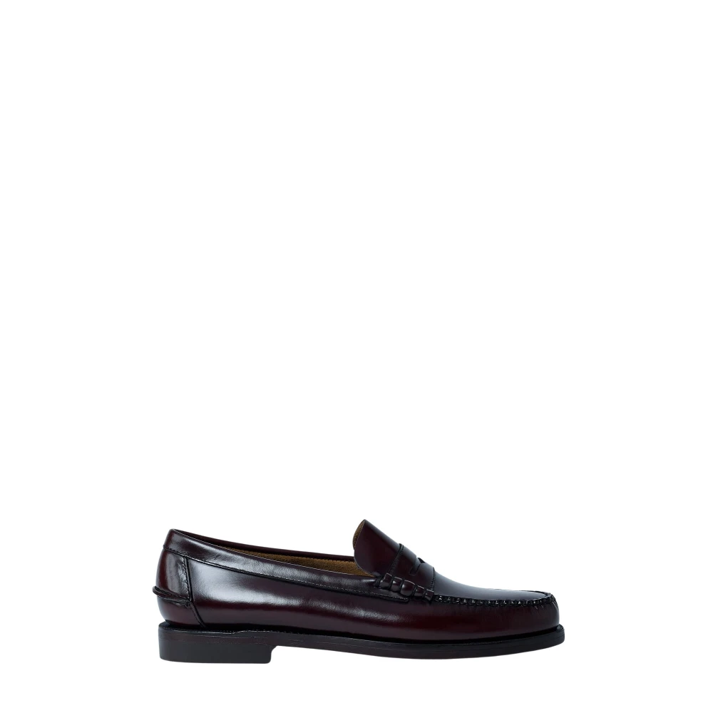 Sebago Men's Brown Classic Dan Loafers