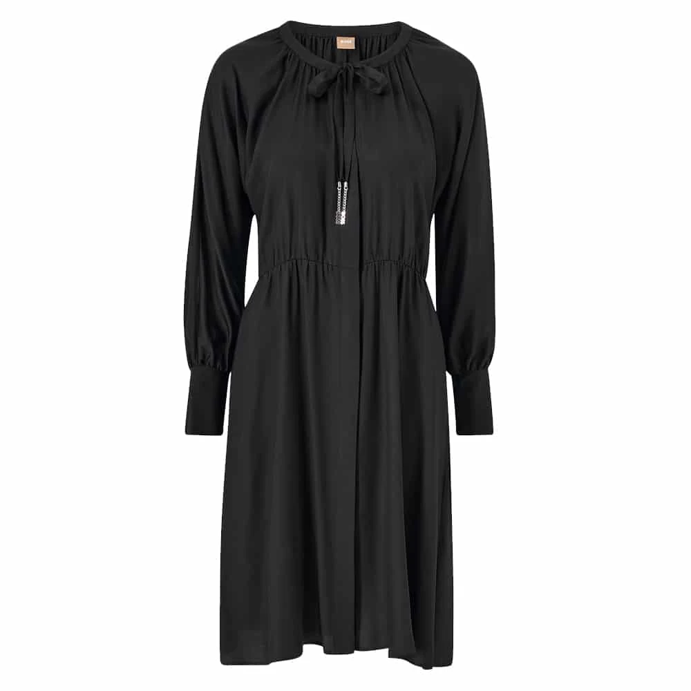 Dresses > Day Dresses > Midi Dresses - - Hugo Boss - Modalova