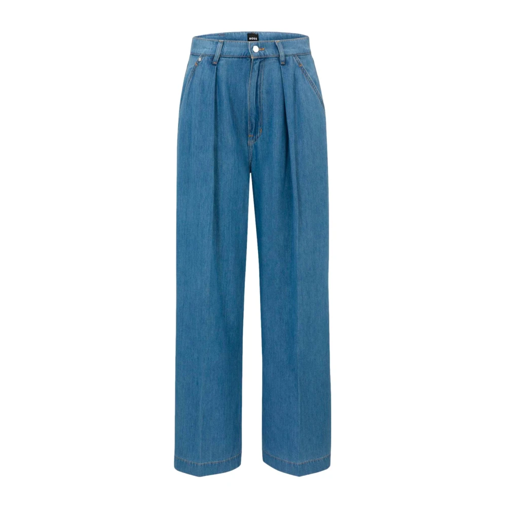 Jeans > Wide Jeans - - Hugo Boss - Modalova