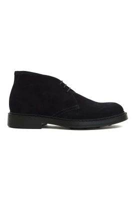 Blå Ankelboots för Män