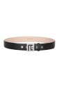 ceinture-pb-en-cuir-noir-avec-boucle-monogramme-reglable
