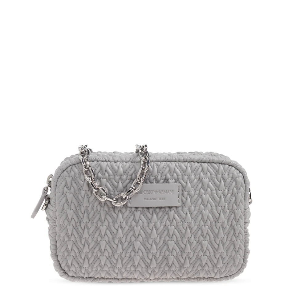 Emporio Armani Femme Gris Sacs, Taille: One Size Sac À Bandoulière