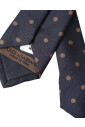 cravate-en-soie-noire-a-pois-pour-hommes