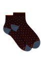 chaussettes-courtes-en-coton-bordeaux-a-pois-pour-femmes