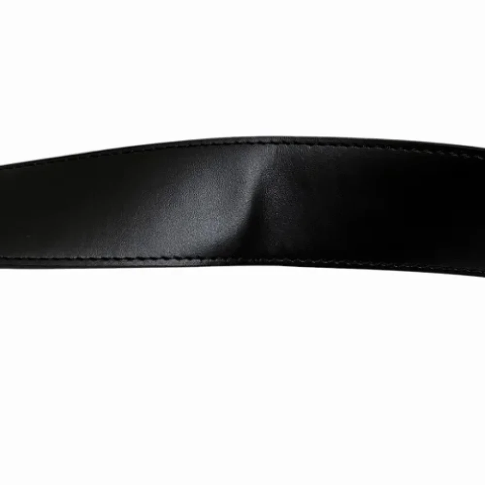 Louis Vuitton Vintage Pre-owned Fabric belts Brown Dames