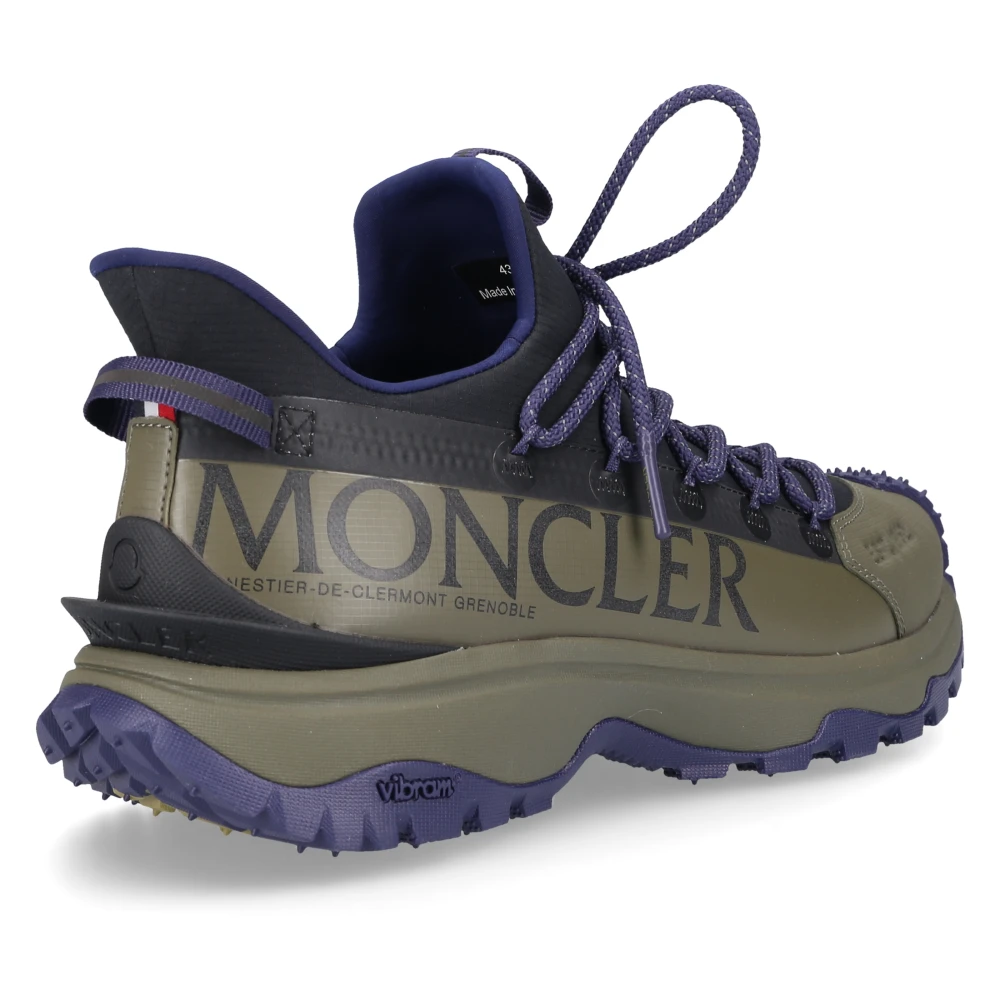 Moncler Sneaker laag Trailgrip Lite 2 Kalfsleer Green Heren