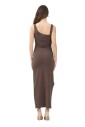 robe-midi-marron-collection-essential