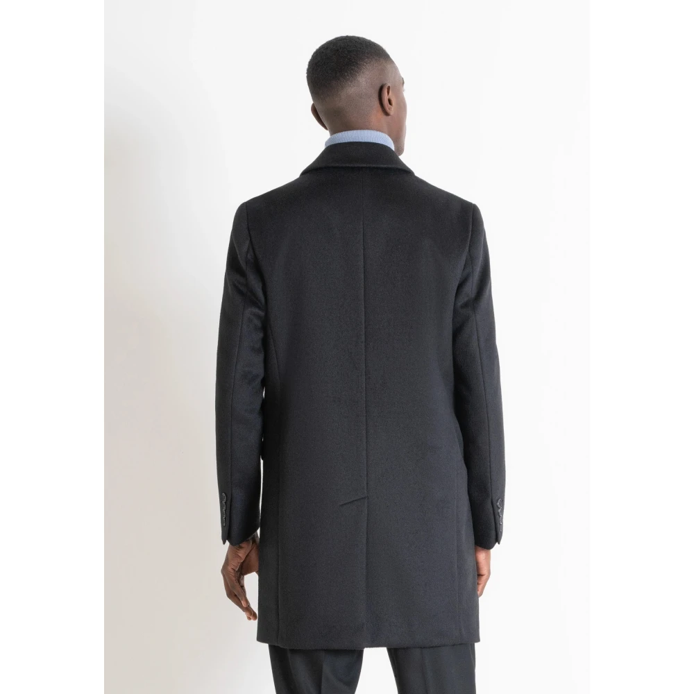 Antony Morato Russel Slim Fit Coat Black Heren