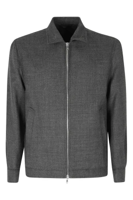 Bill Zip-Up Skjortjacka