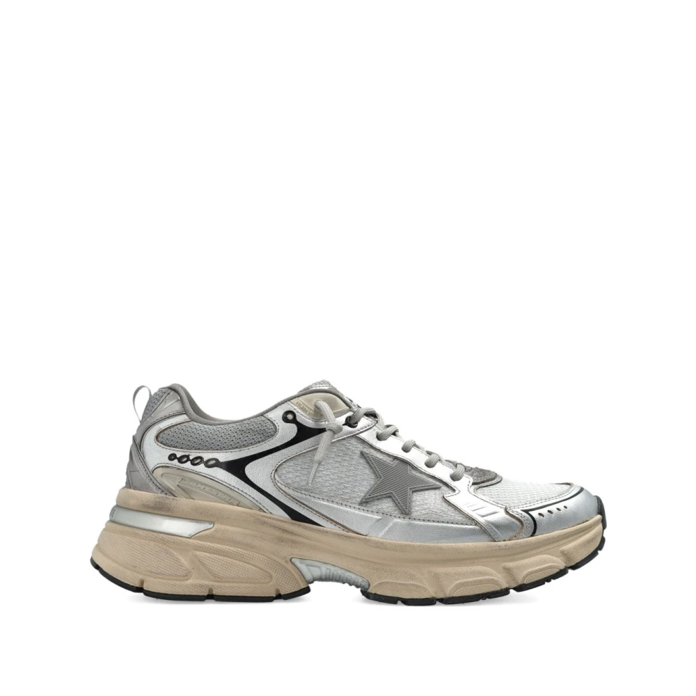Golden Goose Lightstar Sneakers Heren Schoenen Grijs